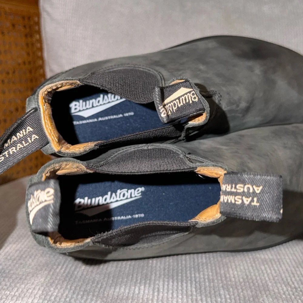 Blundstone #587 Chelsea Boots Rustic